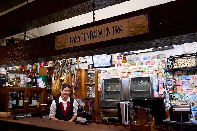 Madrid: Not Just Another Tapas & Wine Tour by Eating Europe - Mesón del Champiñón: When Mushrooms Become the Star