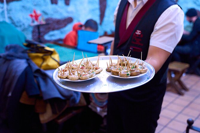 Madrid: Not Just Another Tapas & Wine Tour by Eating Europe - Mercado de San Miguel: Sweets and the Old-Market Atmosphere