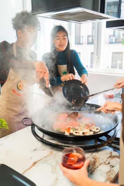 Madrid: Paella and Sangria Workshop with Tapas - The First Phase: Sangria Workshop (Plus Tapas While You Cook)