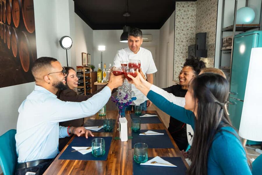 Madrid: Paella and Sangria Workshop with Tapas - What You Get in the Box: Recipes and an Official Diploma