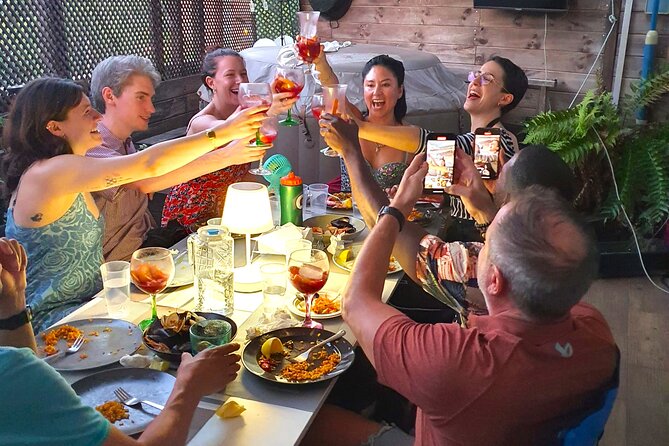 Madrid: Paella & Sangria Classes- Seafood, Chicken & Vegan option - Vegetarian and vegan options: what to do before you arrive