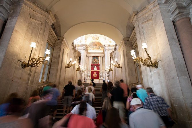 Madrid: Royal Palace Expert Guided Tour with Optional Tapas - Royal Palace access that saves your time