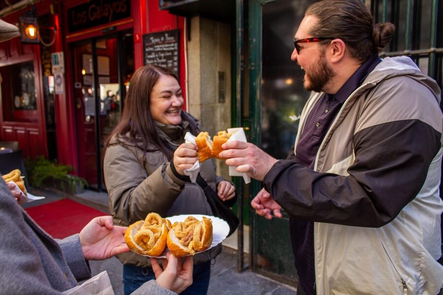 Madrid's Iconic Tapas, Taverns & History Experience - Royal Palace Stop: History You Can Taste