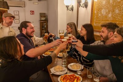 Madrid's Iconic Tapas, Taverns & History Experience - Plaza Mayor: The Stage Where Street Life Becomes Story