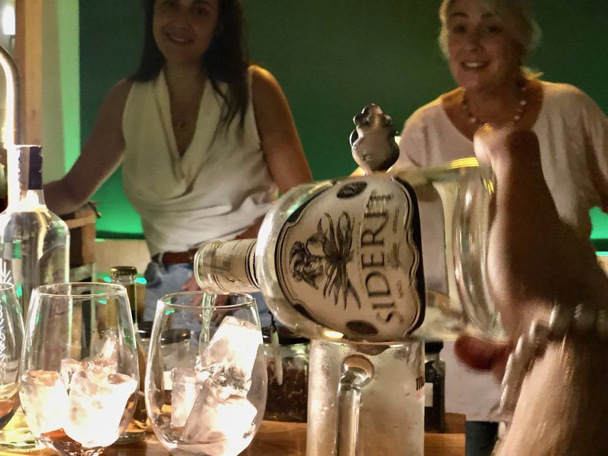 Madrid: San Miguel view Gin and Tonic Workshop with Tapas - Practical tips to make your hour go smoothly