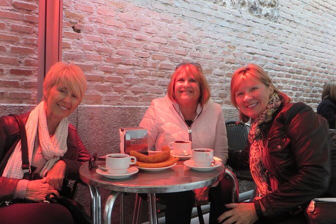 Madrid Small Group Tapas Tour at 4 Venues -Lunch or Dinner - The churros and dark chocolate finale at Chocolatería San Ginés