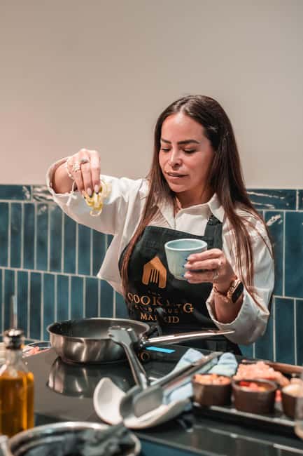 Madrid: Tapas Cooking Class with bottomless Wine Pairing - Key things to know before you go