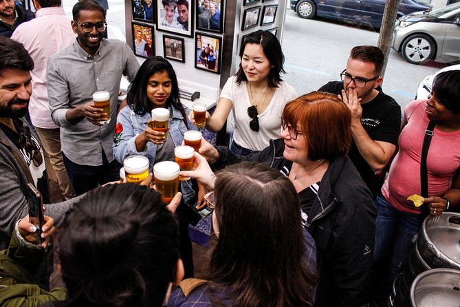 Madrid Tapas Crawl ️Tour by FLT - Chamberí Start Point: What your night in Madrid looks like