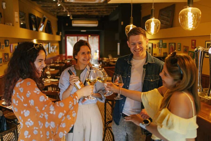 Madrid: Tapas Dinner Party Food Tour with Guide - The drinks plan: Vermouth, local wine, and alcohol-free choices