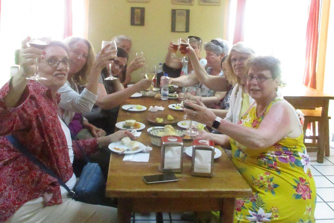 Madrid Tapas & Drinks: A Small Group Culinary Adventure - The food history stops: Puerta del Sol and Plaza Mayor