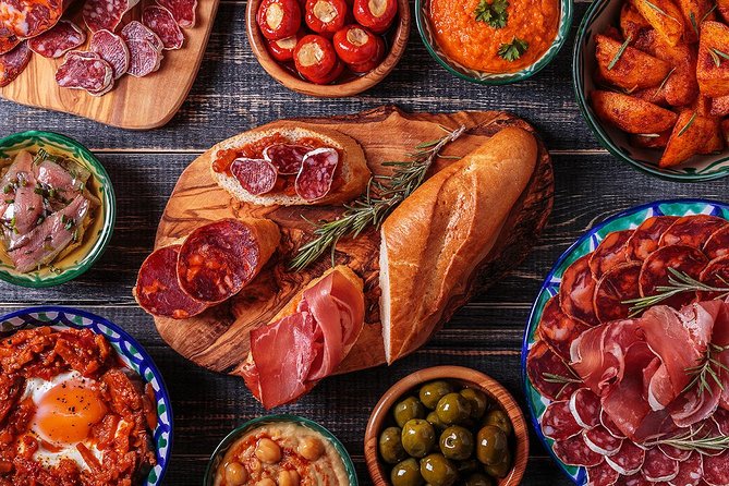 Madrid Tapas Experience Walking Tour - La Casa de las Torrijas: the omelette with torrija twist