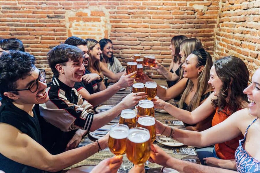 Madrid: Tapas Food Crawl with 6 Tapas and 4 Drinks - The tapas you should expect (tortilla, stuffed mushrooms, and more)