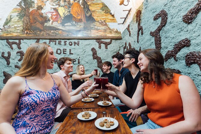 Madrid: Tapas Walking Tour with Food and Drinks Included - Is it worth $78.61? Value for solo travelers and first-night planning
