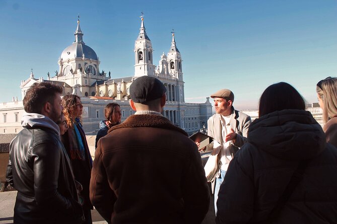 Madrid Tapas, Wine and History Tour - Stop 1: Plaza de Isabel II and the Royal Opera Area