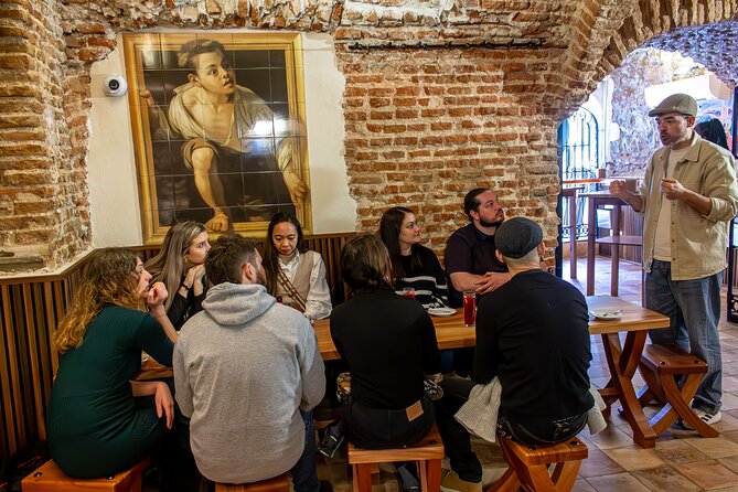 Madrid Tapas, Wine and History Tour - Barrio de Las Letras: One Hour, 1 or 2 Tavern Stops