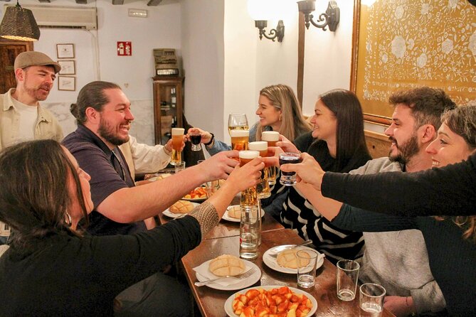 Madrid Tapas, Wine and History Tour - Drinks, Pacing, and the Small-Group Advantage