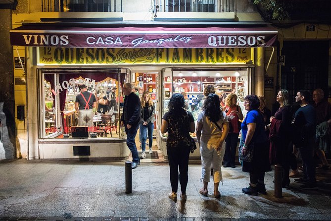 Madrid Tapas & Wine Tasting Walking Tour – Small Group Local Bars - Wine pairings in plain language: what you might taste