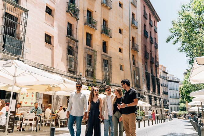 Madrid Tapas & Wine Tour with Rooftop Views and Local Guide - Rooftop Madrid via the 06:00PM terrace: cava, cocktails, and skyline time