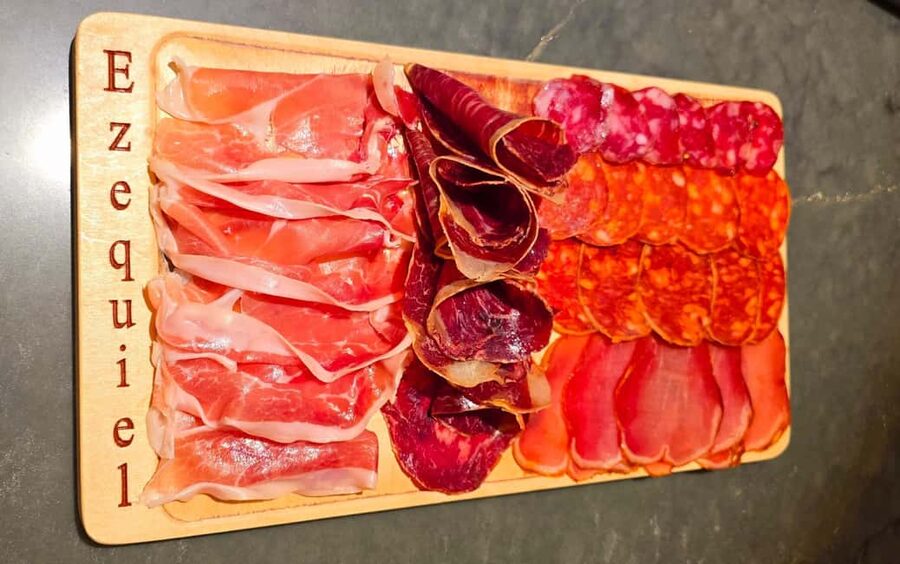 Madrid: Taste typical Spanish tapas, cold cuts, Iberian ham, and wine - Spanish wine isn’t random here: it’s matched to what you’re eating