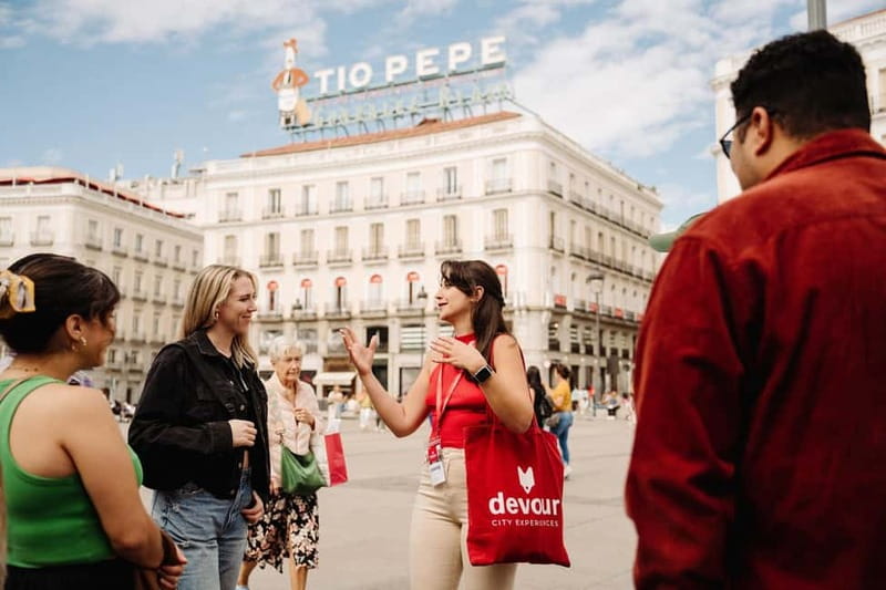 Madrid: Ultimate Food Tour of Local Markets & Tapas - Starting at Calderón de la Barca: easy to find, good to orient