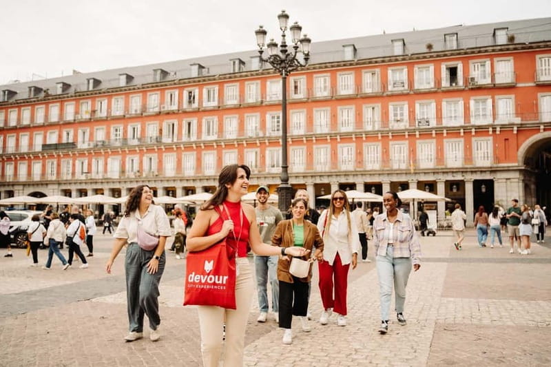 Madrid: Ultimate Food Tour of Local Markets & Tapas - Mercado de Antón Martín: olives, cured meats, produce, and extra-virgin olive oil