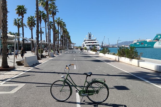 Malaga Bike Tour - Wine & Tapas - Malaga Cathedral: Gothic beauty without losing your momentum