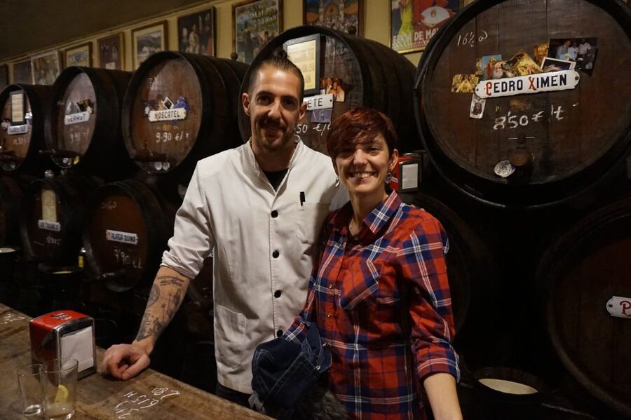 Malaga: Flamenco, Tapas, and Wine Tour - Stops 2 and 3: homemade tapas, three drink moments, and tapas myths