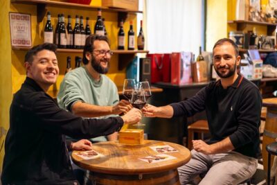 Malaga Food Tour with 12+ Tastings: Tapas, Olive Oil, Ham & More - Plaza Enrique García-Herrera: where the guide sets the tone