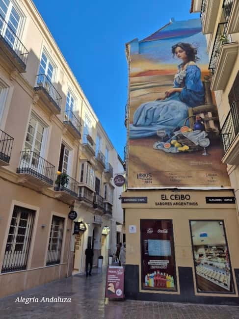 Málaga: Highlights Walking Tour with Drinks and Tapas - Passage Chinitas and Plaza Merced: the Picasso birthplace area