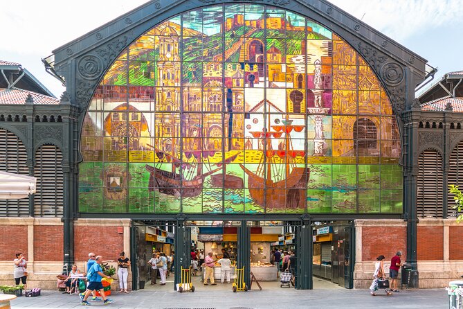 Malaga Market Food Tour: Tapas, Drinks, and Local Flavors - Mercado de Atarazanas: Where the Lunch Energy Starts