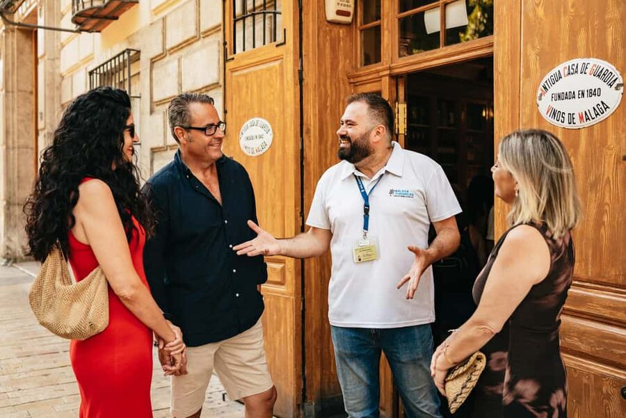 Malaga's tradition and tapas tour with Official Guide - The guided sights: Larios Street, cathedral area, and Picasso Museum