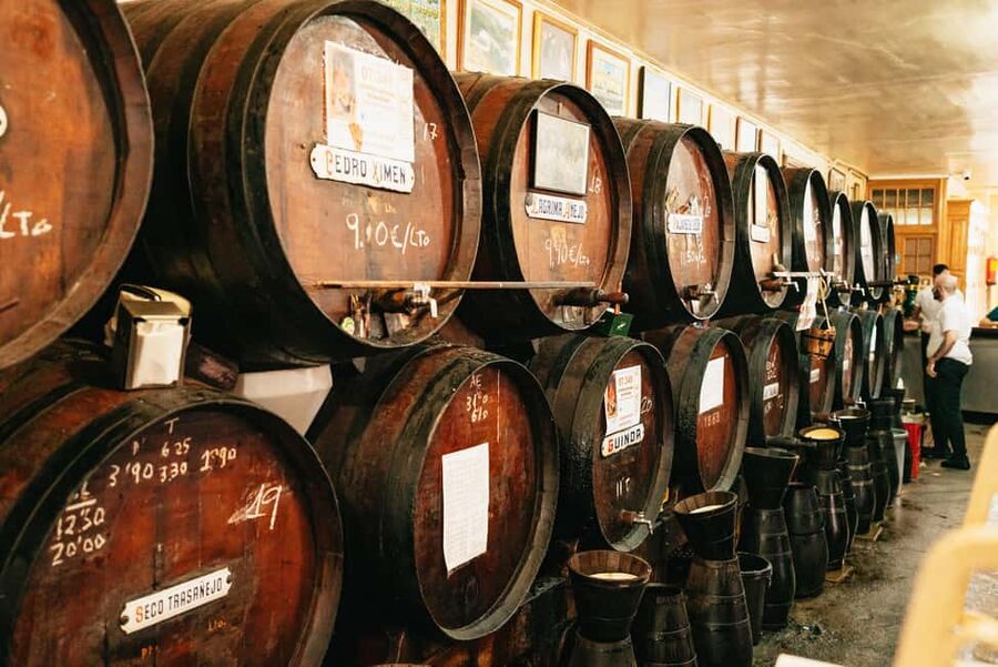 Malaga's tradition and tapas tour with Official Guide - Stop 3: Another local restaurant stop with tapas and beer or wine