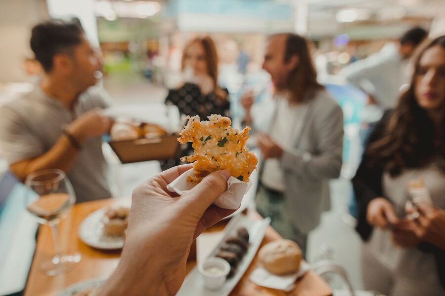 Malaga: Tapas Crawl - Meeting at CAC Malaga: The Easy Start and the Walking Pace