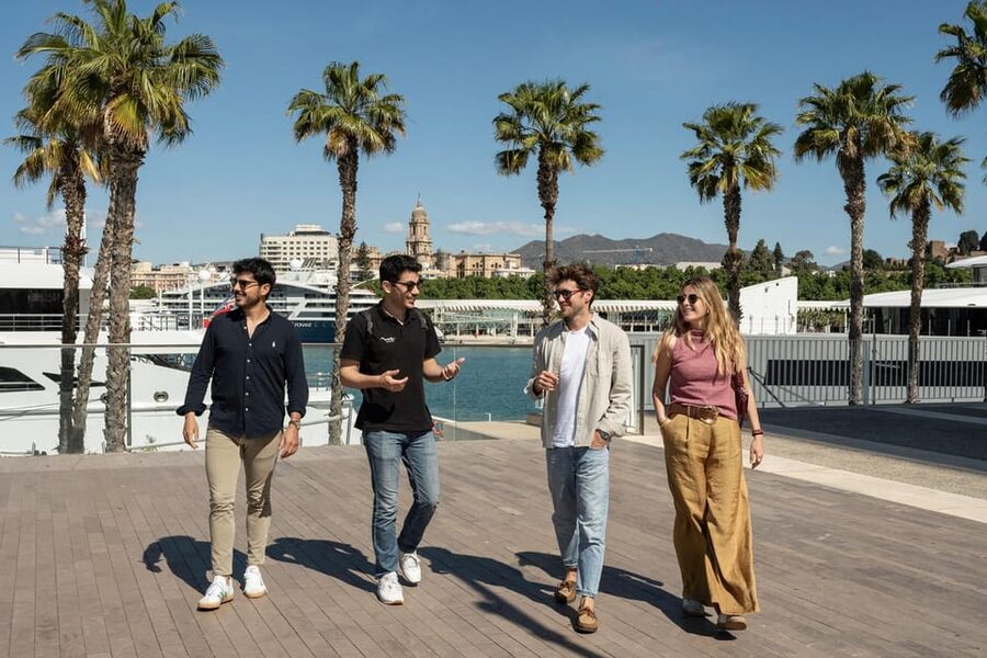 Málaga: Tapas, Wine & Rooftops Private Tour - Between bites: architecture and history that don’t feel like homework
