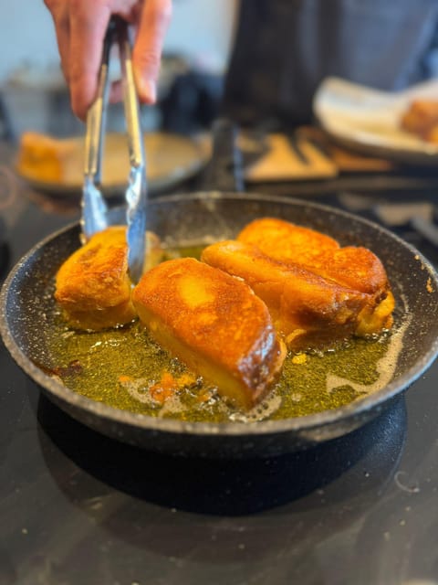 Malaga: The Ultimate Tapas Workshop with Market Visit - The tapas you’ll cook: from sangría to tortilla, with a Pedro Ximénez moment