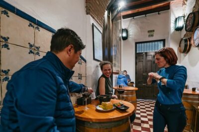 Málaga: Traditional Andalusian Tapas and Wine Tour - Antigua Casa de Guardia: Your Start Point and First Wine