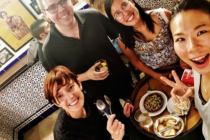 Malaga Traditional Wine & Tapas Tour - El Pimpi Bodega: Tapas in a Beloved Malaga Hangout