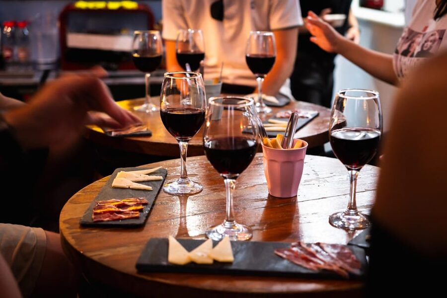 Malaga: Wine and Tapas Tour with Tastings and Drinks - Stop One: First Traditional Tapas, Then a Guided Walk