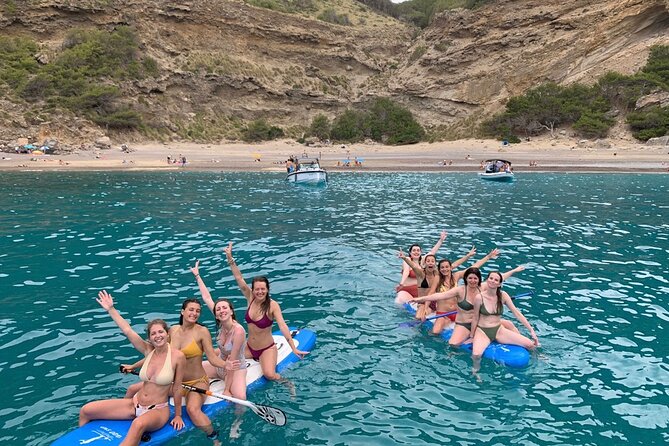 Mallorca Beach & Caves 4hr Boat Trip Drinks, Tapas, SUP & Snorkel - Price and value: what $104.27 buys on the water