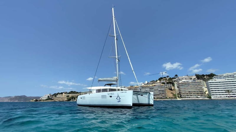 Mallorca: Catamaran Boat Tour with Tapas - Camp de Mar: Where the Water Toys Actually Matter