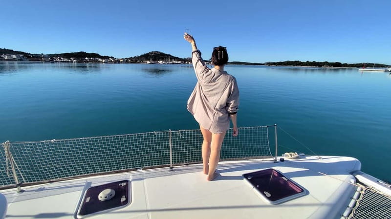 Mallorca: Catamaran Boat Tour with Tapas - Snorkeling and Paddleboarding: Expect Help, Not Pressure