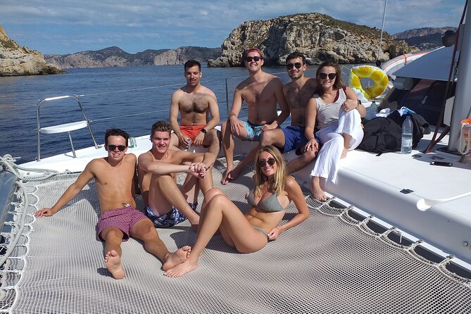 Mallorca Catamaran Small Group Cruise with Tapas 4-hours - Celebrity-coast vibes, plus the facts from Helmut