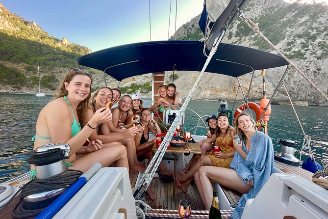 Mallorca sailing tour with tapas and wine - Route Highlights: Cap de Formentor, Formentor Playa, Coll Baix, and Cala Murta