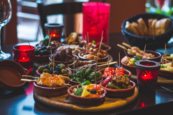 Marbella Food Tour: Tapas, Drinks and Delights with a Local - Plaza de la Victoria: boquerones en vinagre and croquetas caseras de jamón
