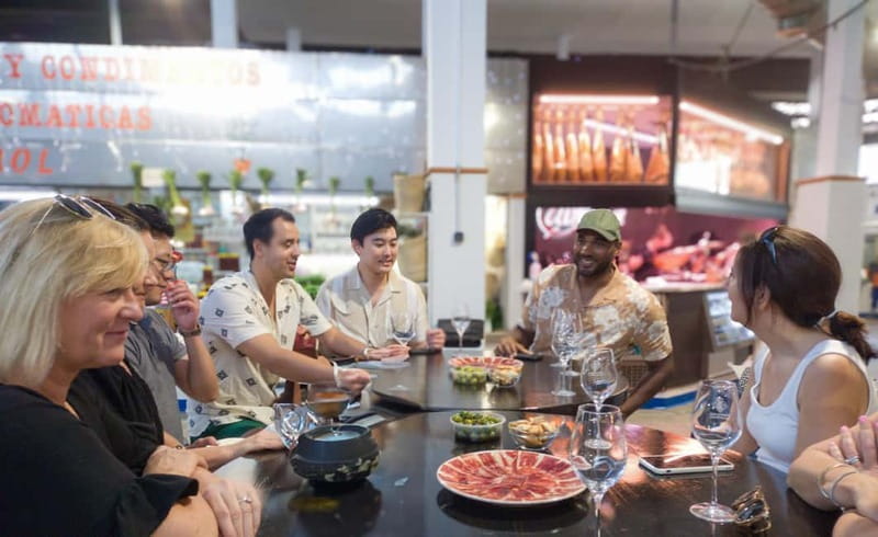 Marbella: Guided Market Tour with Tapas and Wine Pairings - The Old Town Angle: Food on Foot, Not Food on a Bus