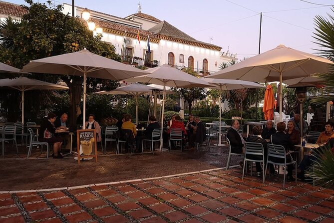 Marbella Tapas Tour - Avenida del Mar: Walking Off the Tastings With a View