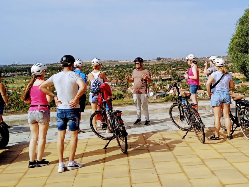 Maspalomas: Southern Coast E-Bike Tour Option Tapas Tasting - Riding the Atlantic edge: Meloneras to Pasito Blanco