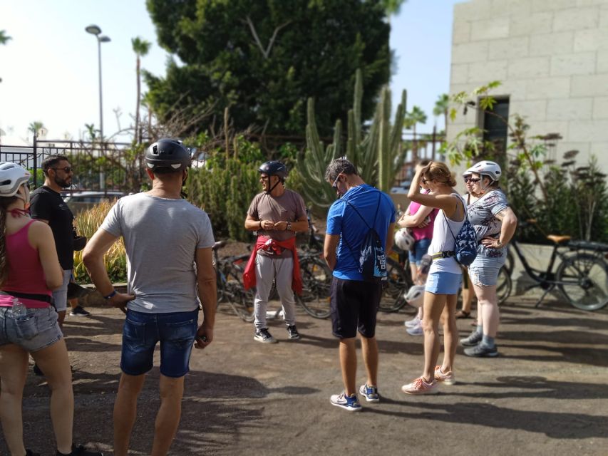 Maspalomas: Southern Coast E-Bike Tour Option Tapas Tasting - Banana plantation glimpse: the south isn’t only beaches
