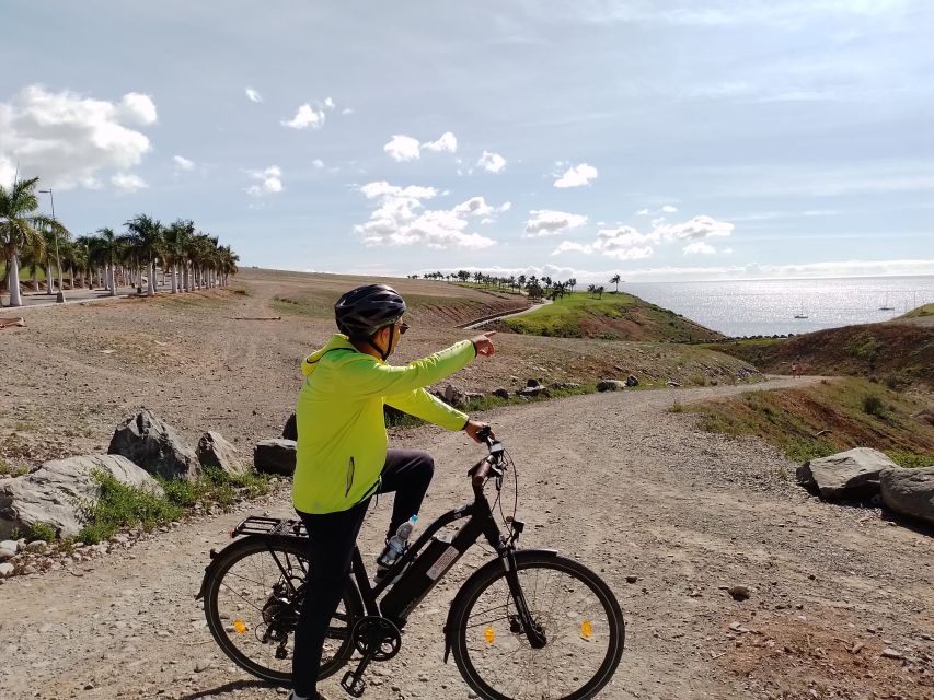 Maspalomas: Southern Coast E-Bike Tour Option Tapas Tasting - Starting point in Playa del Ingles: find the shop fast