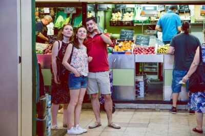Midday market and tapas tour of Zaragoza - Starting at Caesar Augustus, then cutting to El Tubo